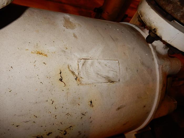 Used AHLSTROM 7LFG-8 WATER PUMP WITH 150 HP MOTOR