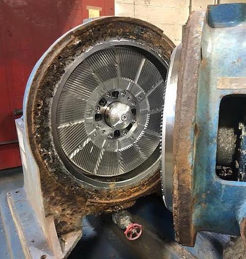 Used Beloit 24" DD 4000 Refiner 24 " discs