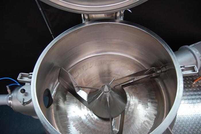 Used A 14935 D - Mixer / Granulator DIOSNA P 600 Upgrade MIX CONTROL ECO