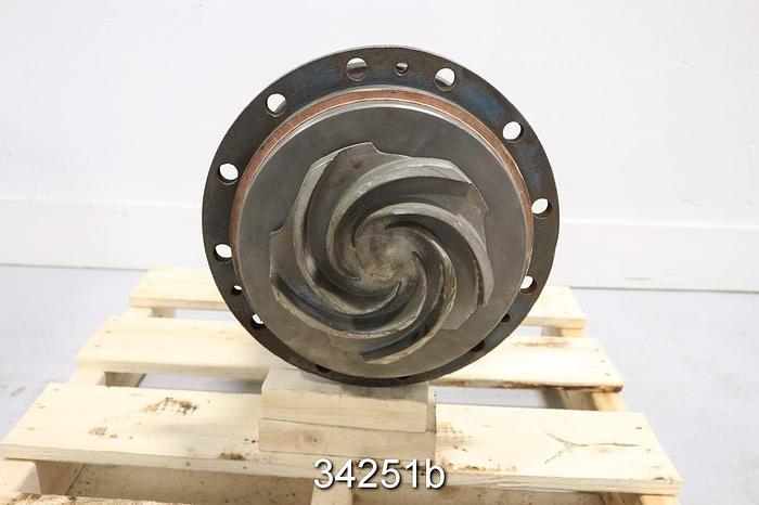 Used Goulds 3196 10" LT Power End #34251