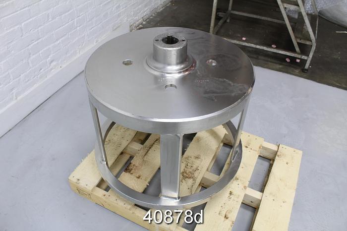 Used Lamort SPM 600 Foil Assembly with 5 Foils #40878