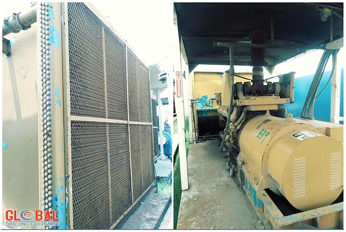 Used Item 0902 : Kato Engineering 1030KW Generator