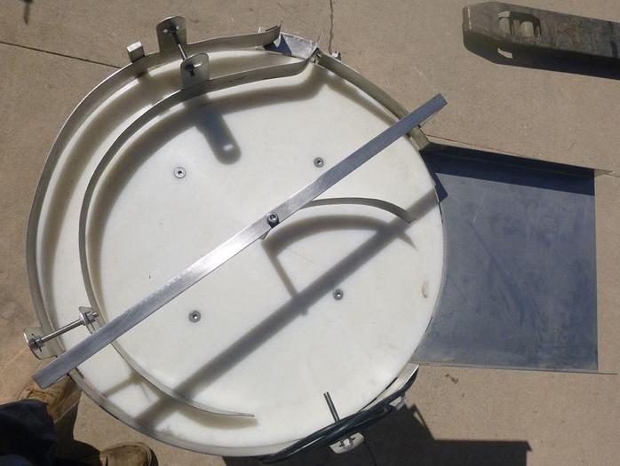 Used Table, Accumulation, 24", S/st, PET, 1.37 HP #S744245