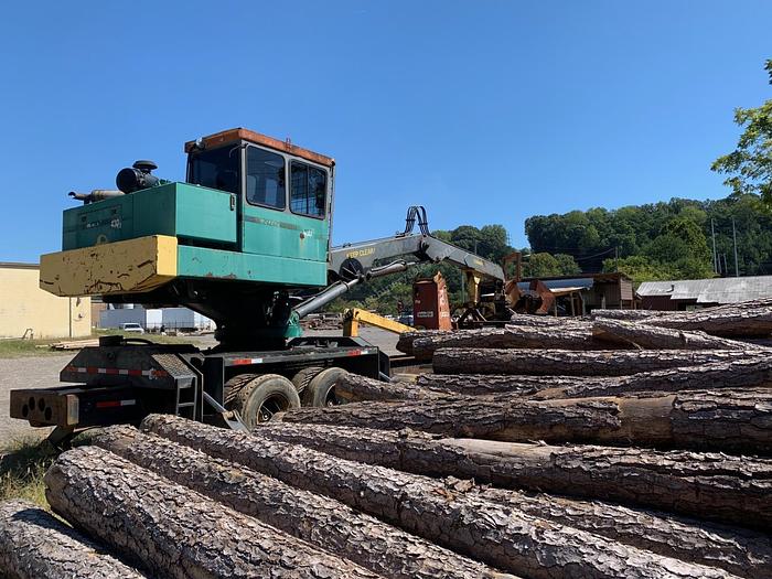 Used Timber Jack 430 loader