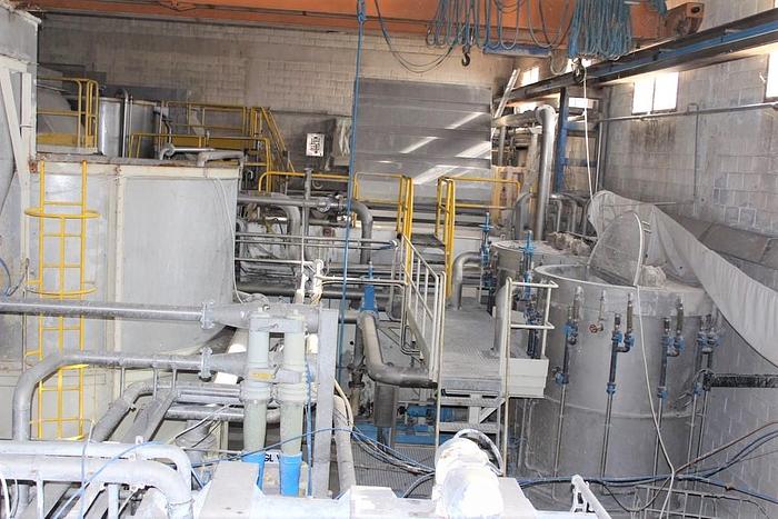 Used (PMT-40) - Tissue Paper Machine, Crescent Former - 2650 mm - Toscotec, Italy