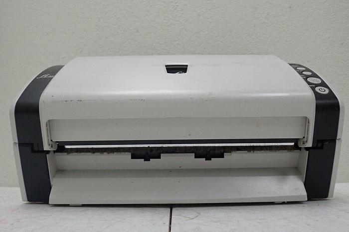 Used Fujitsu Model fi-6130 Document Scanner w/ Stacker Output Tray