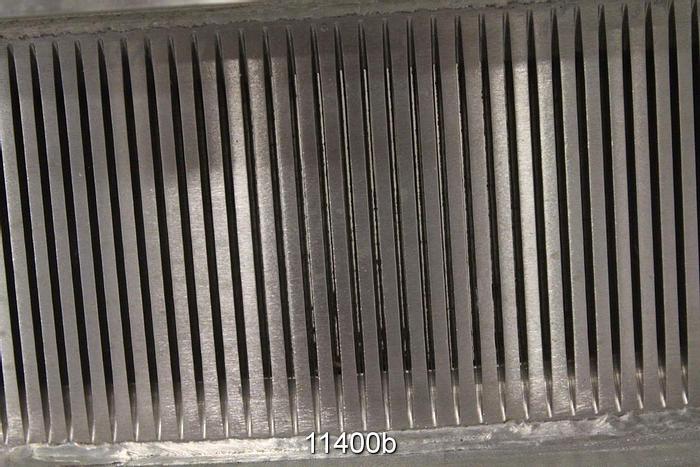 Used Black Clawson ULTRA III Pressure Screen Basket, .018" Slots #11400