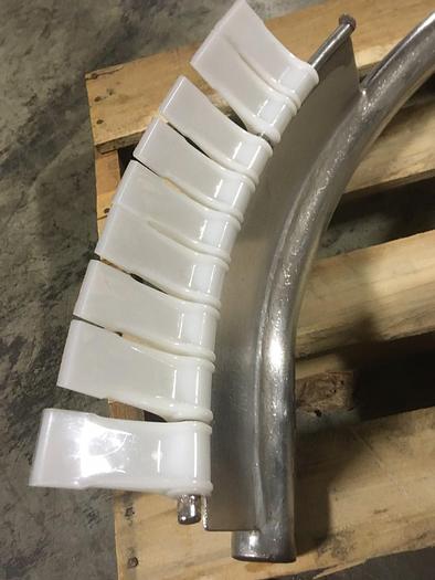 Used  GROEN 150 GAL SINGLE AGITATION SCRAPING ARM & MOTOR previously used in a GROEN TA150-SP STEAM KETTLE (STOCK #807).