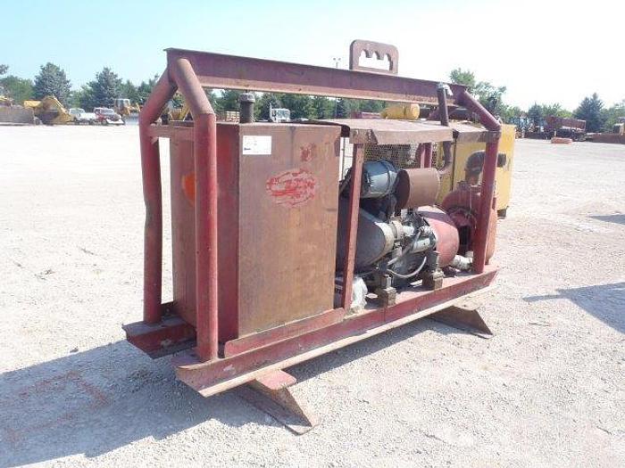 Used Gorman Rupp - Diesel Engine 4in Trash Pump