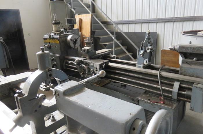 Hes Engine Lathe 24" Swing x 84" Centers 24