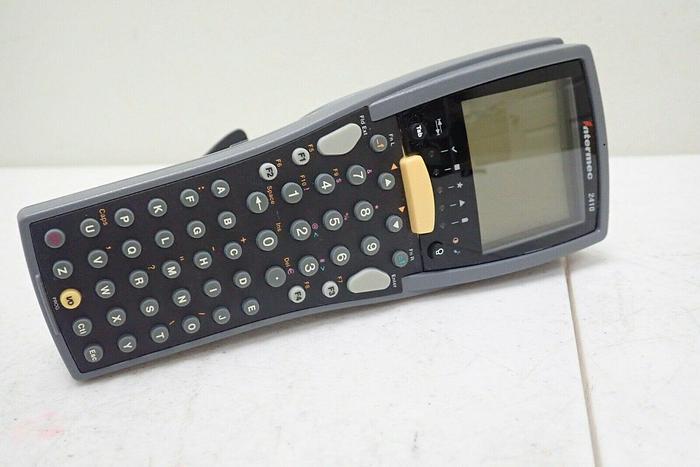 Used Intermec 2410 Barcode Scanner 2410A0132060 Handheld Mobile Computer