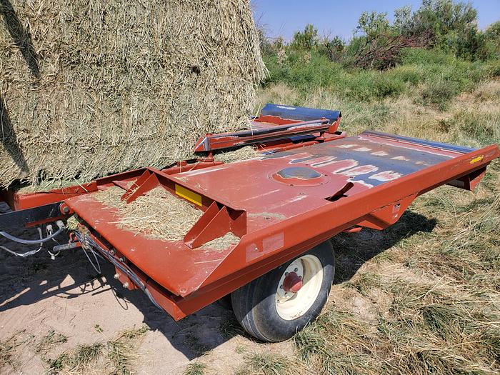 Used 2006 Hesston 4910 Baler w/ Accumulator ** 32k Bales **