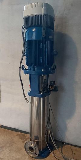 Gebraucht Druckerhöhungspumpe + Frequenzumformer, 15SV09F075T/D - HV 4.075, Lowara,  gebraucht-Top