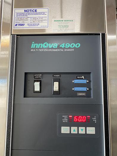 Used New Brunswick Scientific Innova 4900 Multi-Tier Environmental Incubator & Shaker 208V