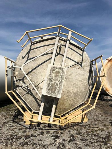 Used 12,000 GALLON MUELLER VERTICAL SILO TYPE STORAGE TANK (#9561)