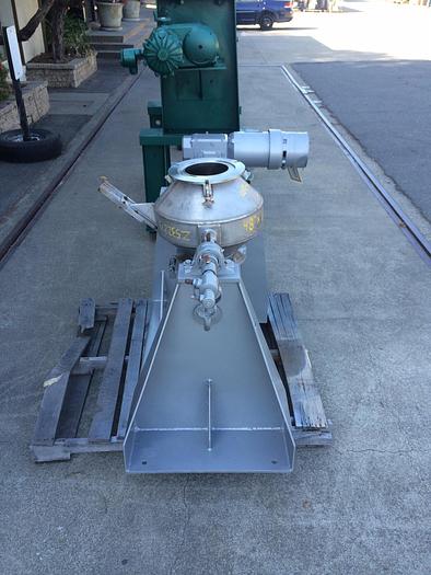 Used Mixer, Conical, 1 CF, S/st, Patterson-Kelley, #Z532273