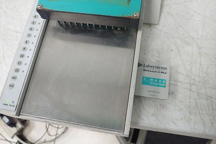Used Thermo Scientific 5161100/P Labsystems Well Wash 4 MK2 Microplate Washer