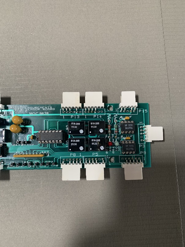 Used Bio-Rad PER7AXXD Micromeasurements Wafer Sensor Board Issue C MQC-9628