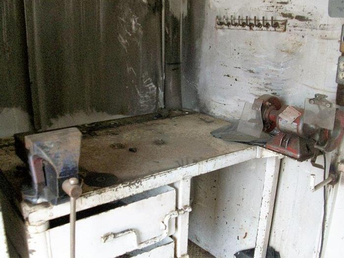 Used HOMEMADE DOG HOUSE/OFFICE TRAILER