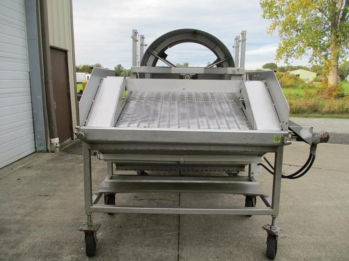 Used Nothum Drum Breader; Md#FD-40