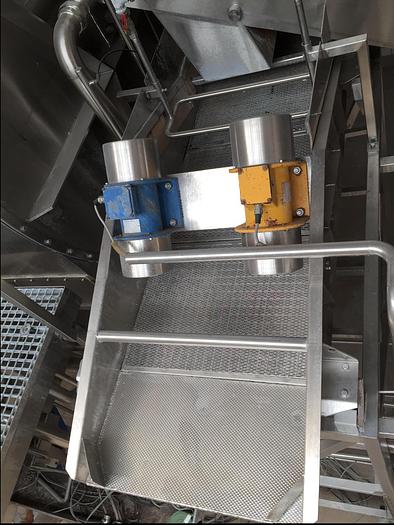 Gebraucht Blanchieranlage für Karotten und Rote Beete, Fabrikat Komen & Kuin