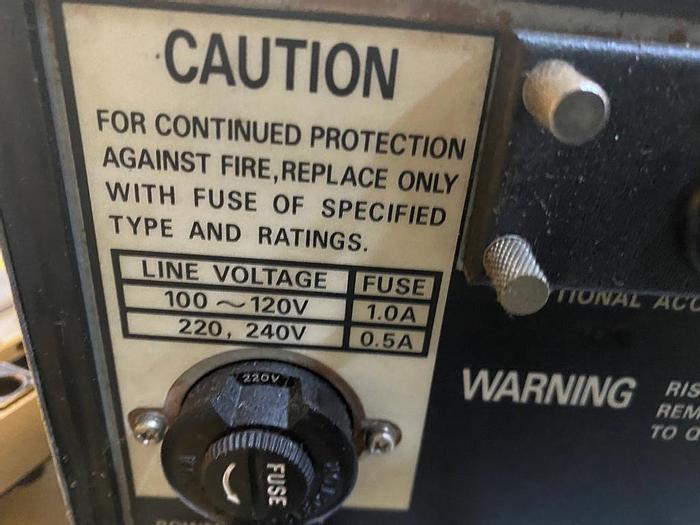 Used Mitutoyo  PJ-300 Profile Projector