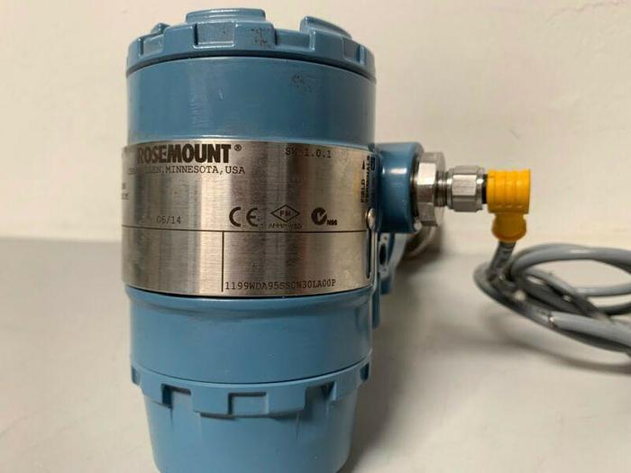Used Rosemount Pressure Transmitter 150PSI