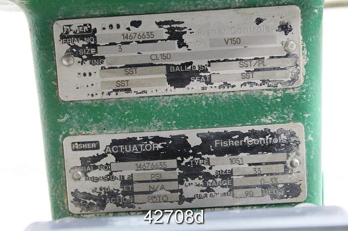 Used FISHER V150 #42708