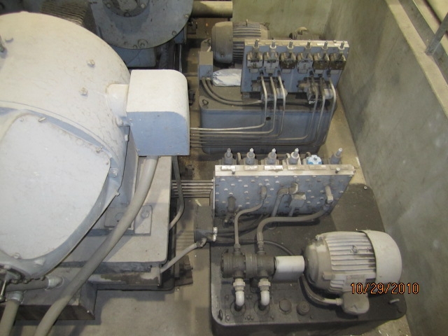 Used 52 Inch Farrel-Sellers Wheel Lathe