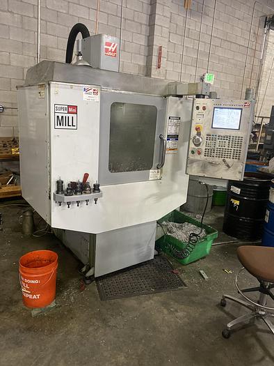 Used 2006 HAAS Super Mini Mill CNC Vertical Machining Center