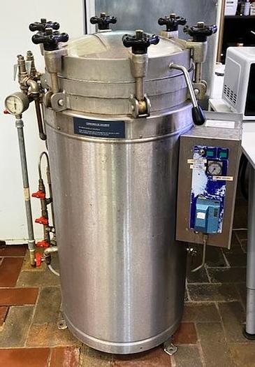 Used Laboratory autoclave, type LEQUEUX