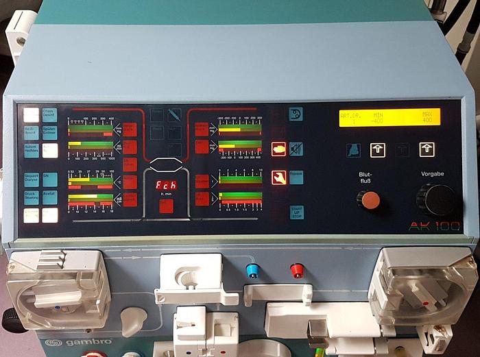 Gebraucht GAMBRO System AK100 Dialysegerät