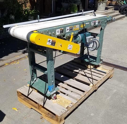 Used Conveyor, Belt, 12" X 68", Hytrol, 1/2 HP #S743165