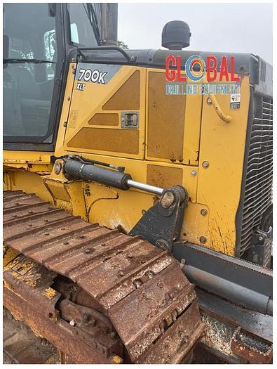 Used Item 0949 - 2012 John Deere 700K XLT Crawler Tractor