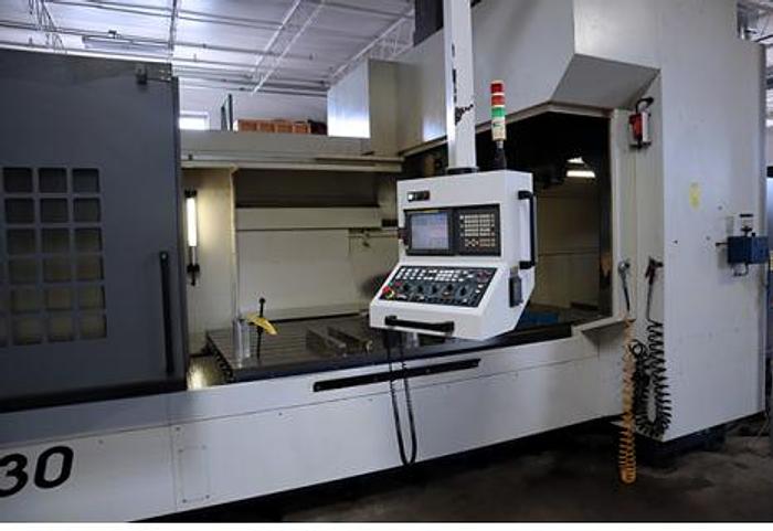 Used 2008 YCM DCV 3016B Bridge Mill