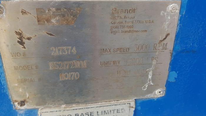 Used National oilwell FARR 20000