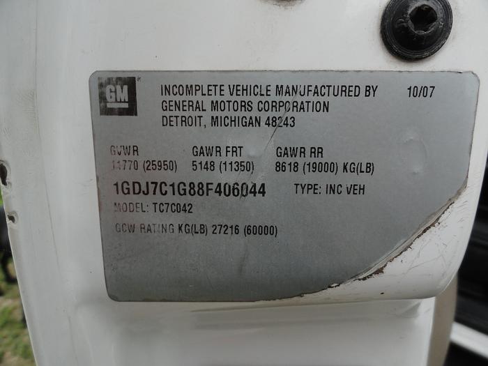 Used 2008 GMC / Altec TOPKICK C7500 / LRV57RM