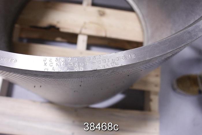 Used Bird 50 Inner Screen Basket, .062" Holes #38468