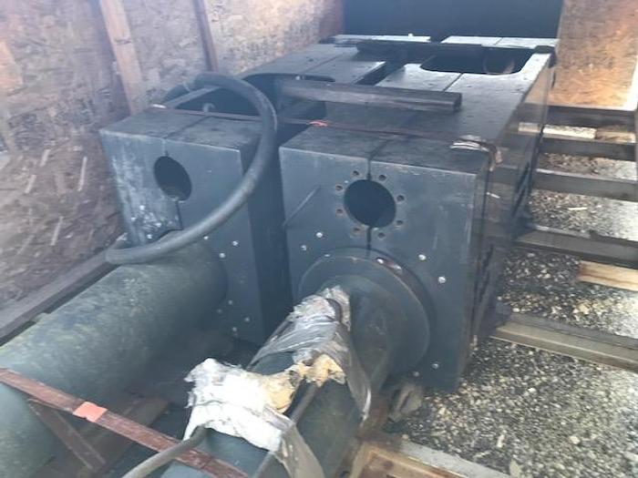 Used 200 GALLON PREMIER DUAL SHAFT MIXER - 316 S/S - VACUUM - JACKETED