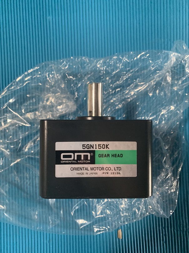 Used oriental motor gear head 5gn150k