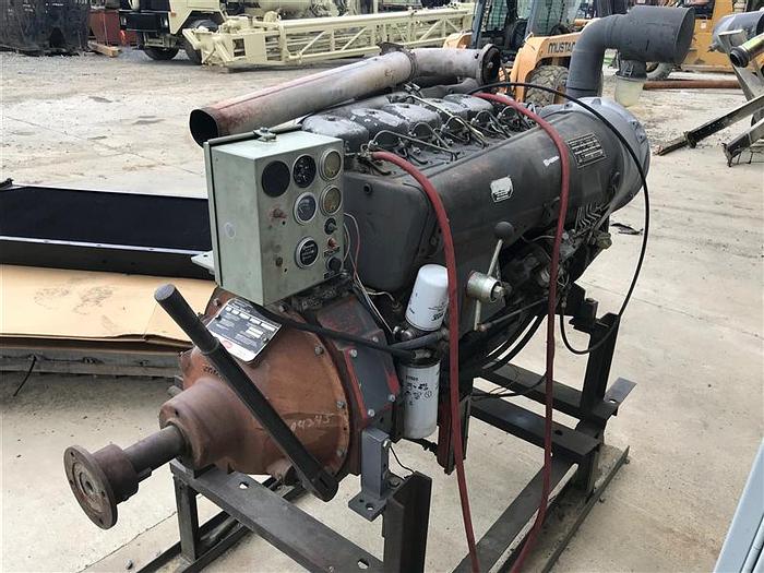 Used 0 Deutz BF6L913 6.128L Turbo Diesel Engine