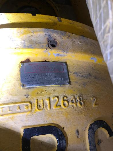 Used Varco TDS 11 Top drive with Siemens power house  