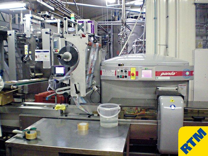 Used Flowpack Wrapper