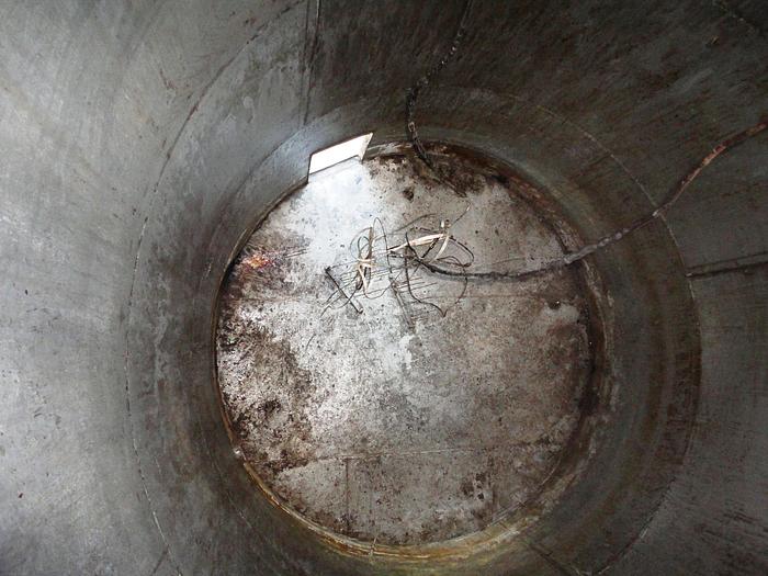 Used Tank, 7,500 Gallon, 304 S/st, Jkt, 9'10" x 13'6", DT/FB #S741888