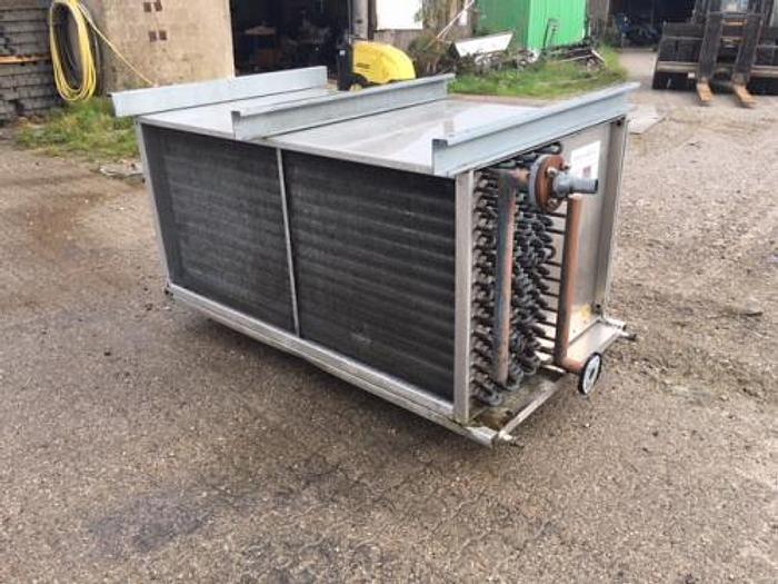 Brugt Flex coil fordampere condensere frikølere tørkølere