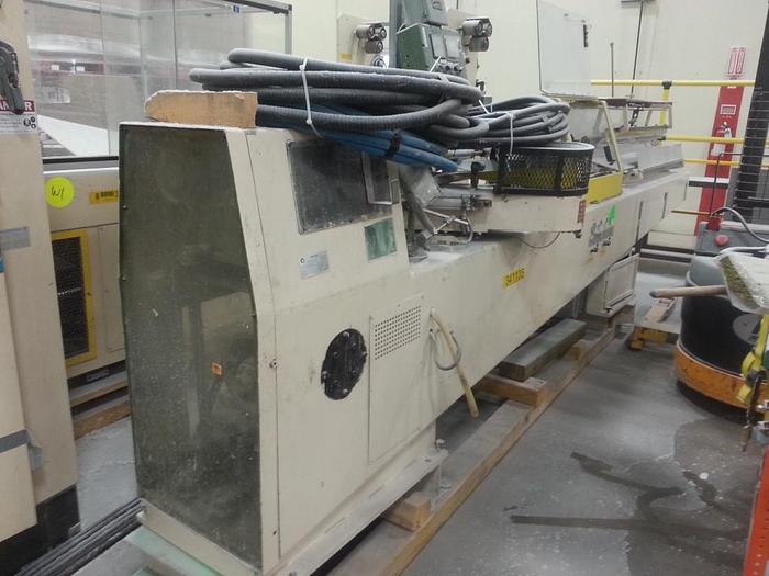 Used 100" WIDE PERINI TYPE 210 CORE MACHINE 2 PLY