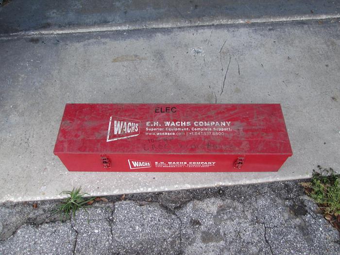 Used Wachs Power Drive Electric Valve Exerciser