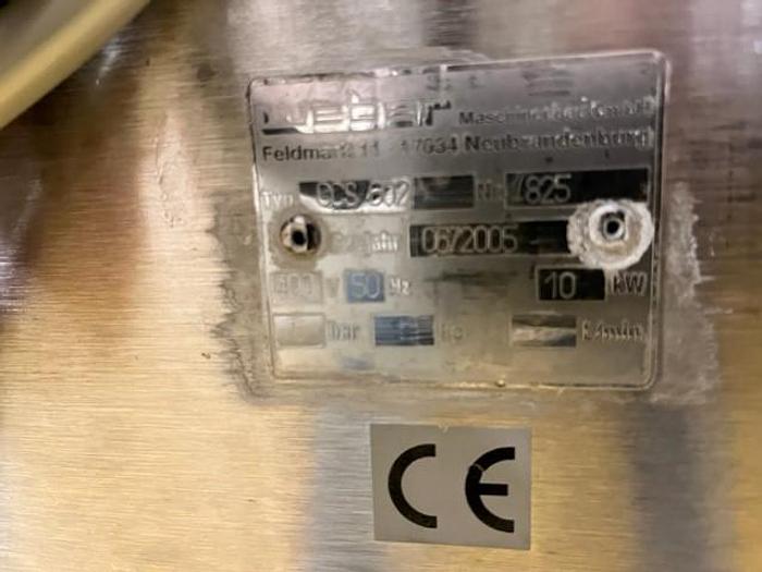 Used 2005 Weber SLC 602