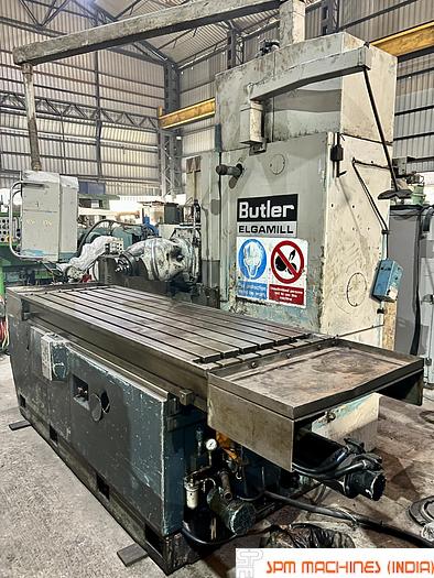 Used Butler Hi Power Bed Milling 2200 x 750mm