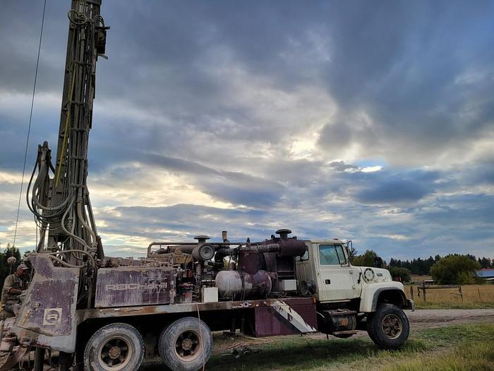 Used 1994 Reichdrill T650W Drill Rig